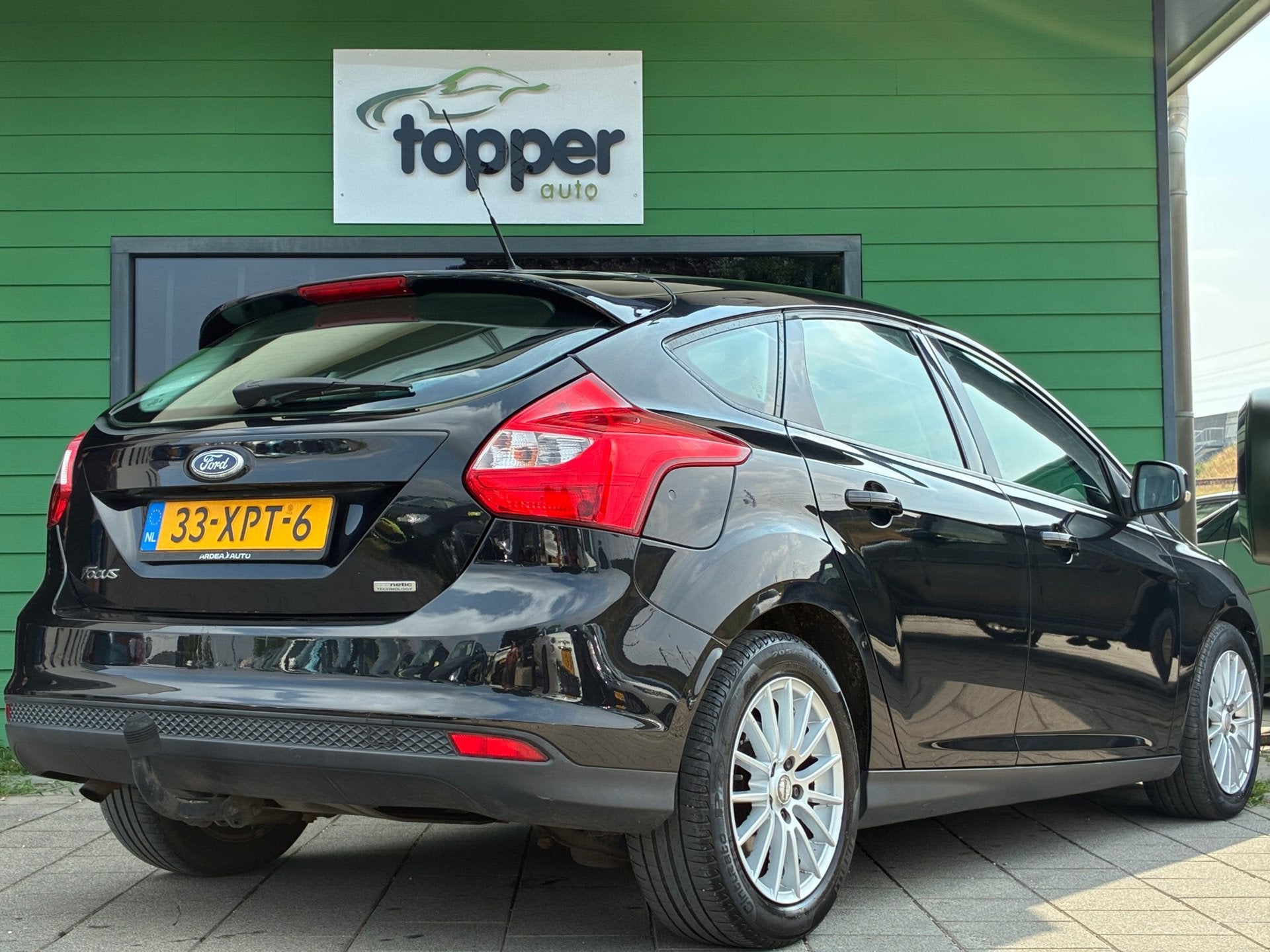 Ford Focus 1.0 EcoBoost Trend|1e Eigenaar|D-riem v.v.|Airco|, Euro 5, 101 pk, Gebruikt, 635 kg