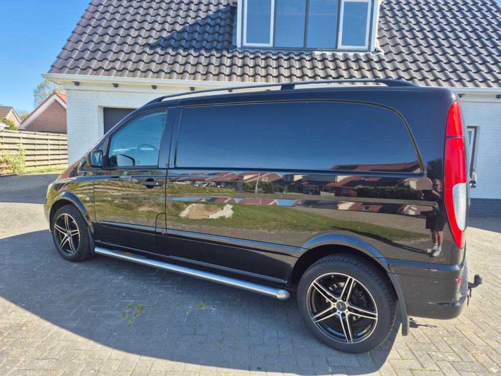 Mercedes-Benz Vito 2.1 CDI 100KW 2011, Auto's, 1773 kg, 136 pk, 4 cilinders, Diesel