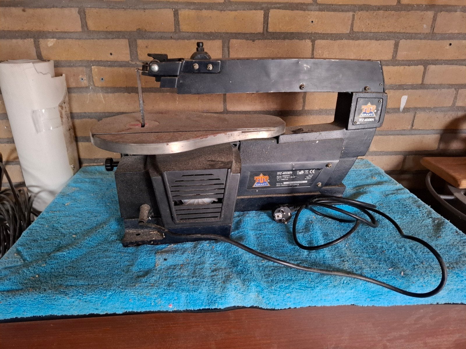 figuurzaag machine, Doe-het-zelf en Verbouw, Gereedschap | Zaagmachines, Ophalen, Gebruikt, 30 tot 70 mm, Figuurzaag