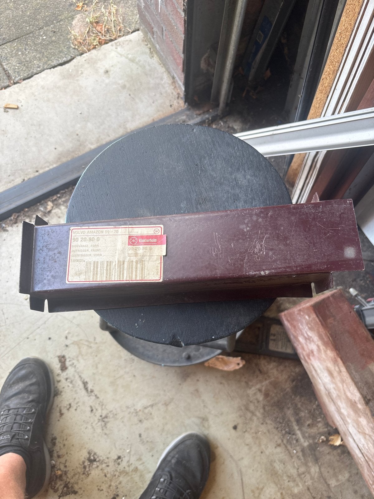Reparatie inzetstuk Volvo Amazon 59-70 (Klokkerholm), Ophalen of Verzenden, Nieuw, Voor, Volvo