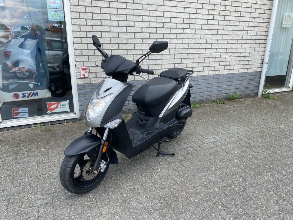 LEUKE KYMCO NEW AGILITY 45KM OF 25KM 4-TAKT GRIJS BJ2008 10., KYMCO, Onbekend, Onbekend, Kymco