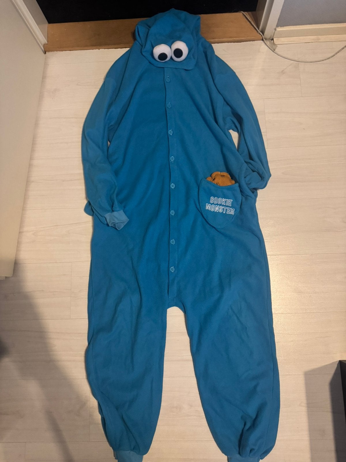 Cookie monster pyjama, Kleding | Dames, Ophalen of Verzenden, Zo goed als nieuw