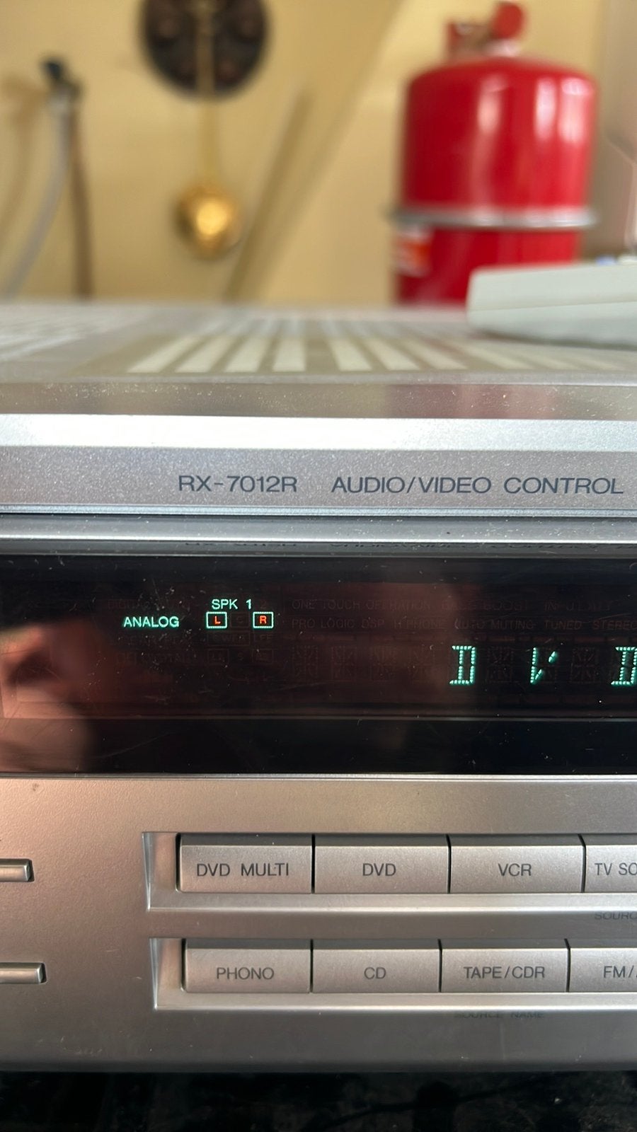 JVC VERSTERKER €50,-, Ophalen, Zo goed als nieuw, Overige merken