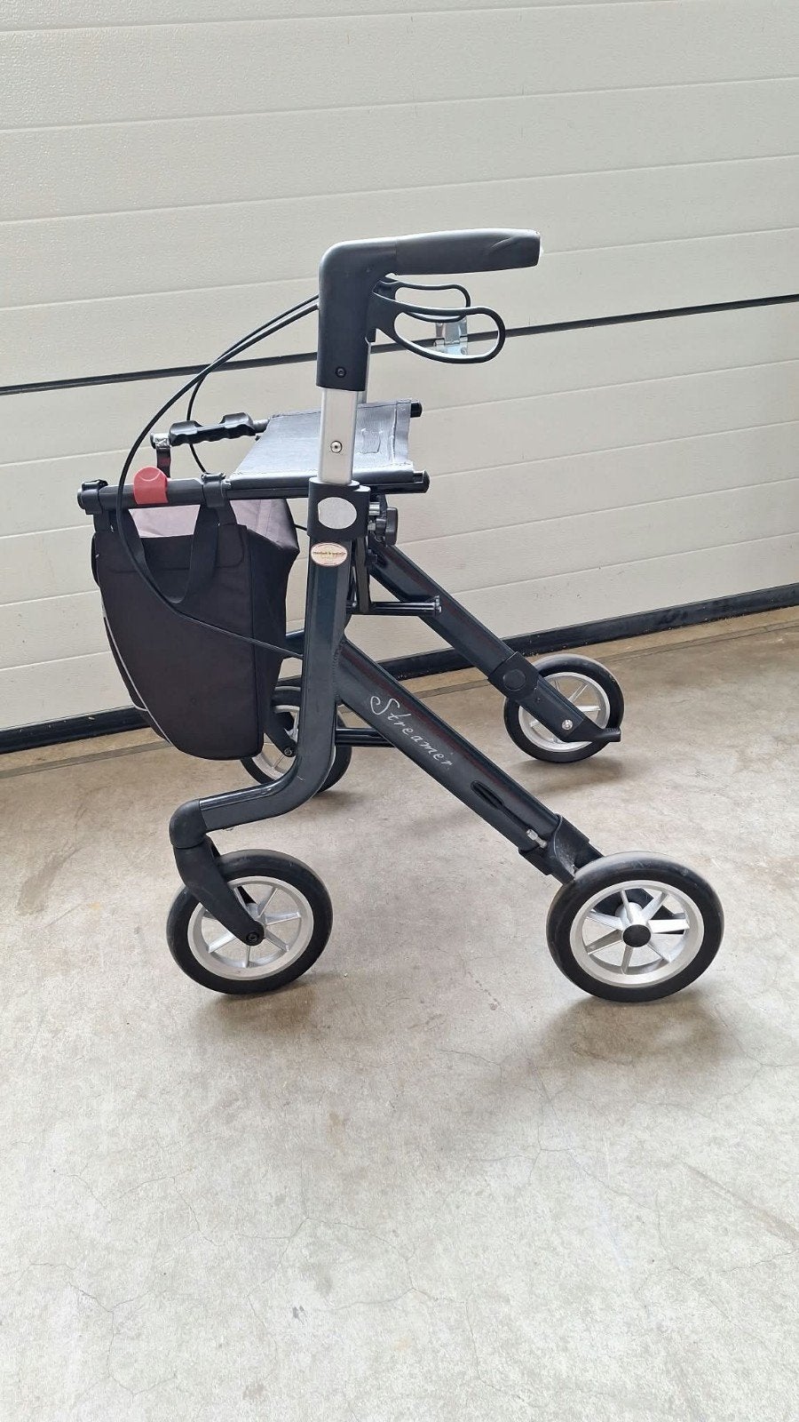 Lichtgewicht Rollator Rehasense Streamer – inklapbaar, Gebruikt, Nvt, Nvt, Nvt