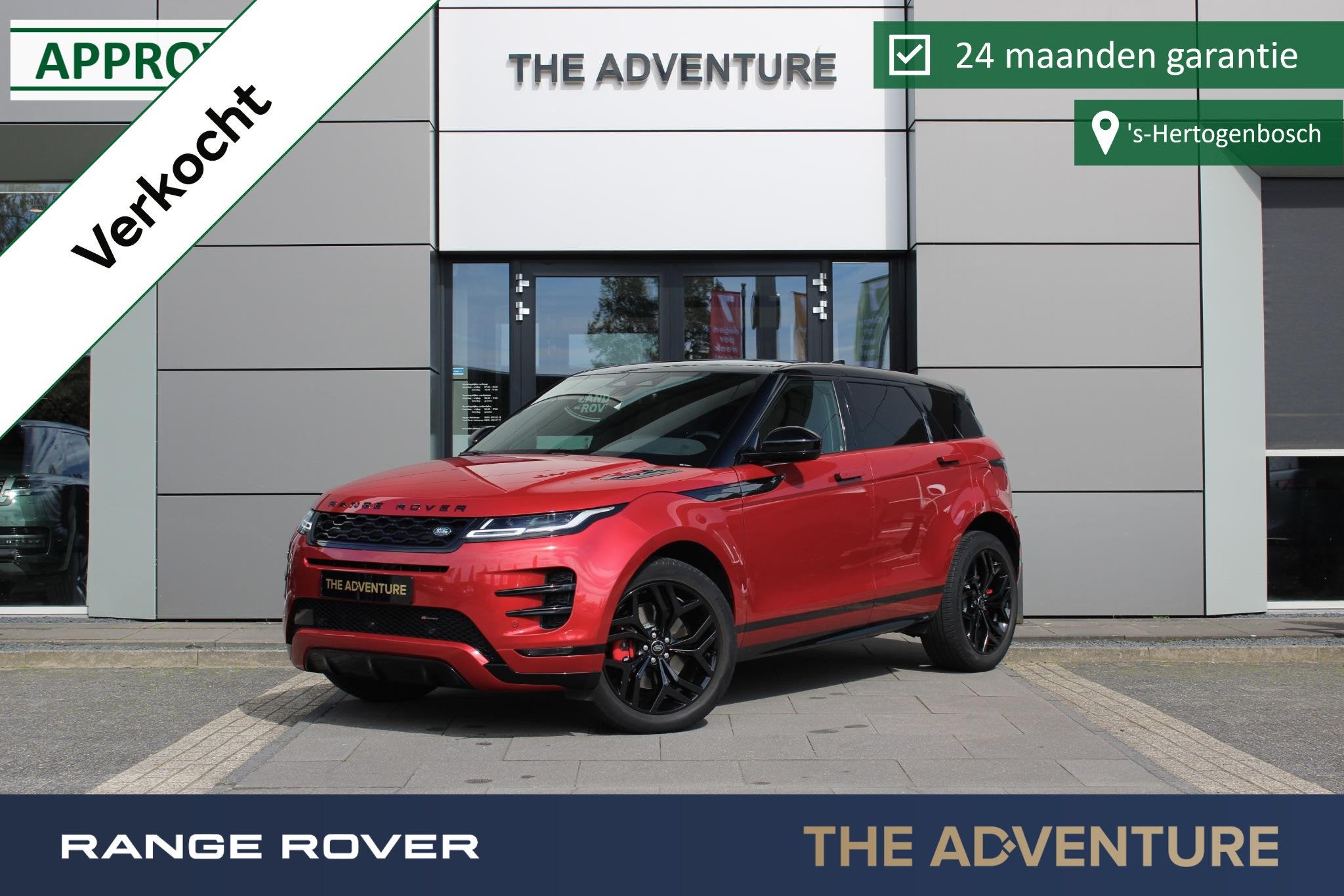 Land Rover Range Rover Evoque P300e R-Dynamic SE | Pano | Co