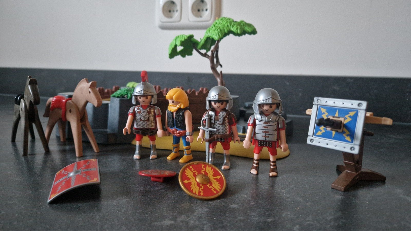 Playmobil Romeinen set 5841, Kinderen en Baby's, Ophalen, Gebruikt, Complete set, Historisch