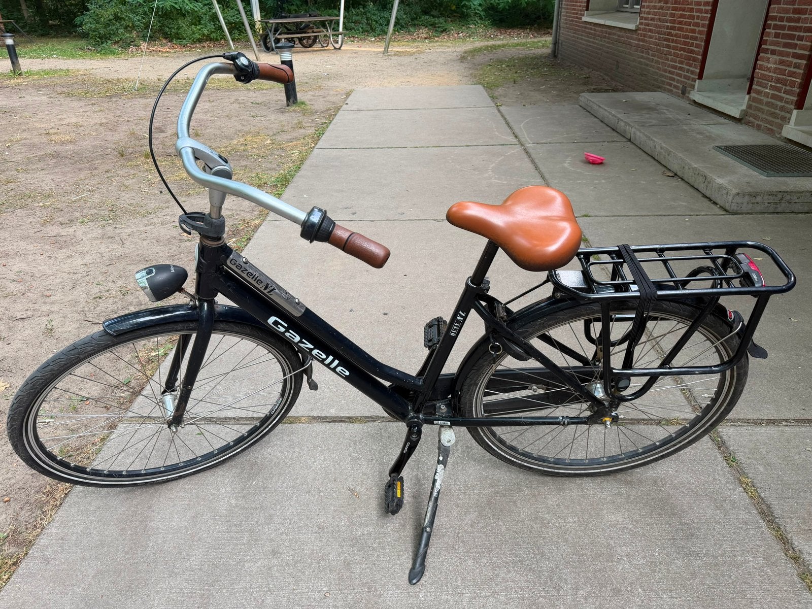 Goed werkende Gazelle stadsfiets - Klaar voor gebruik, Fietsen en Brommers, Ophalen, Gebruikt, Gazelle, Versnellingen