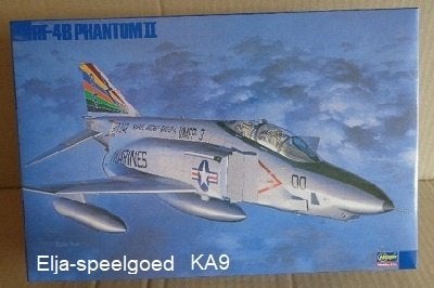 Modelbouw Hasegawa RF-4B PHANTOM II Ka9- 4109 1:72, Nieuw, Ophalen of Verzenden, Vliegtuig, Hasegawa