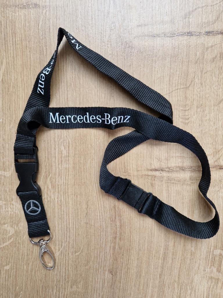 Sleutelhanger keycord Mercedes-Benz sleutelkoord nieuw, Verzamelen, Sleutelhangers, Ophalen of Verzenden, Nieuw, Transport