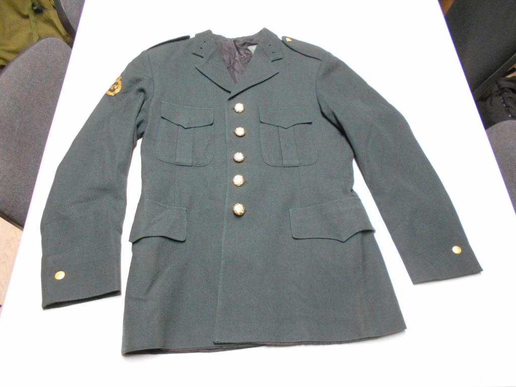 HJV pak bovendeel Deens leger diverse maten, Ophalen of Verzenden, Landmacht, Nederland, Kleding of Schoenen
