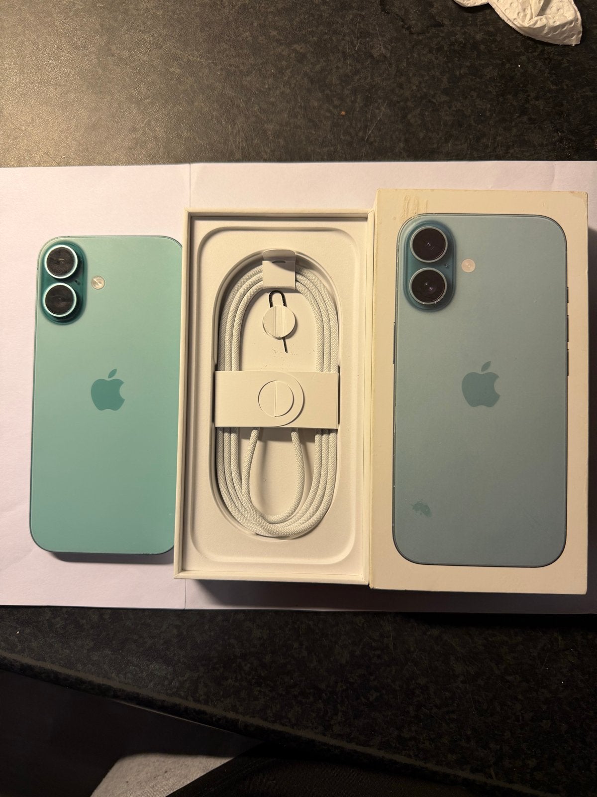 iPhone 16 ruilen ps5, IPhone 16, Ophalen of Verzenden, Zonder simlock, Zonder abonnement