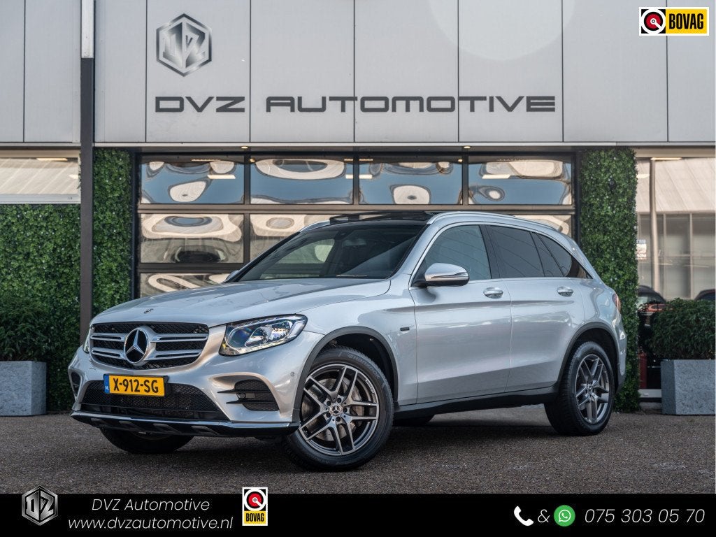 Mercedes-Benz GLC-klasse 350e 4MATIC Business Solution AMG |, Auto's, Automaat, Gebruikt, 4 cilinders, 120 €/maand