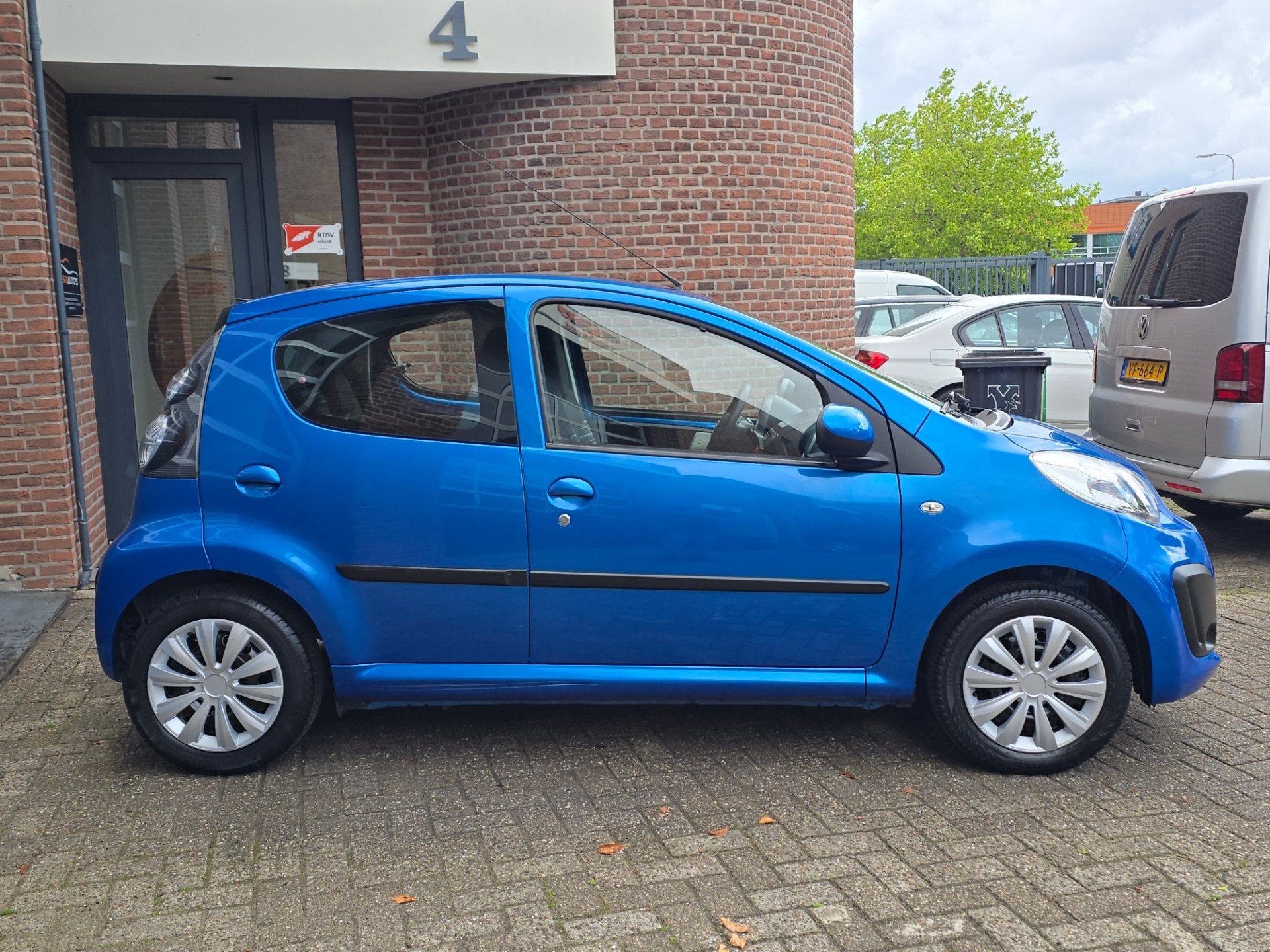 Citroen C1 1.0 Attraction Comfort Plus Airco |Lage Km|Aygo, Voorwielaandrijving, Euro 5, Gebruikt, Elektrische ramen