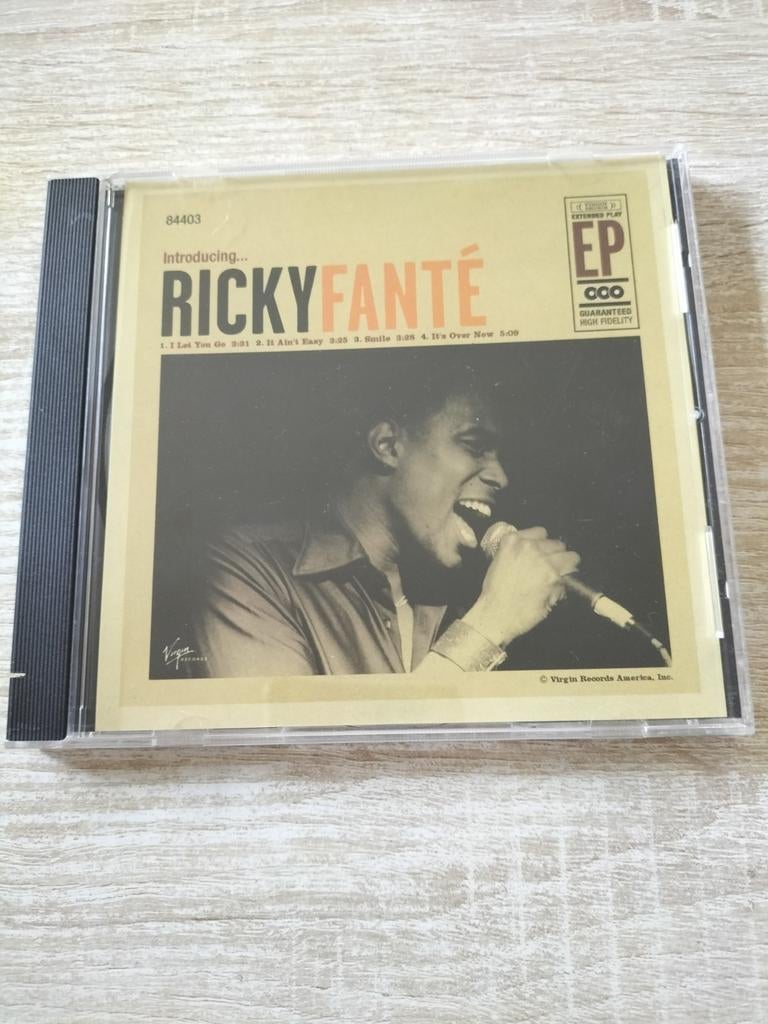 Ricky fante - i let you go, Ophalen of Verzenden, R&B en Soul