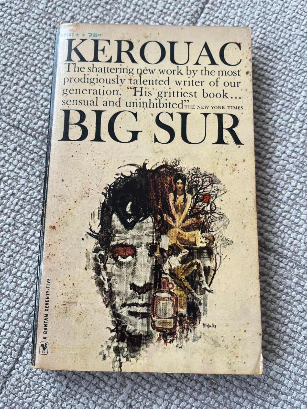 Big Sur - Jack Kerouac (Vintage Paperback), Ophalen of Verzenden, Gelezen, Amerika