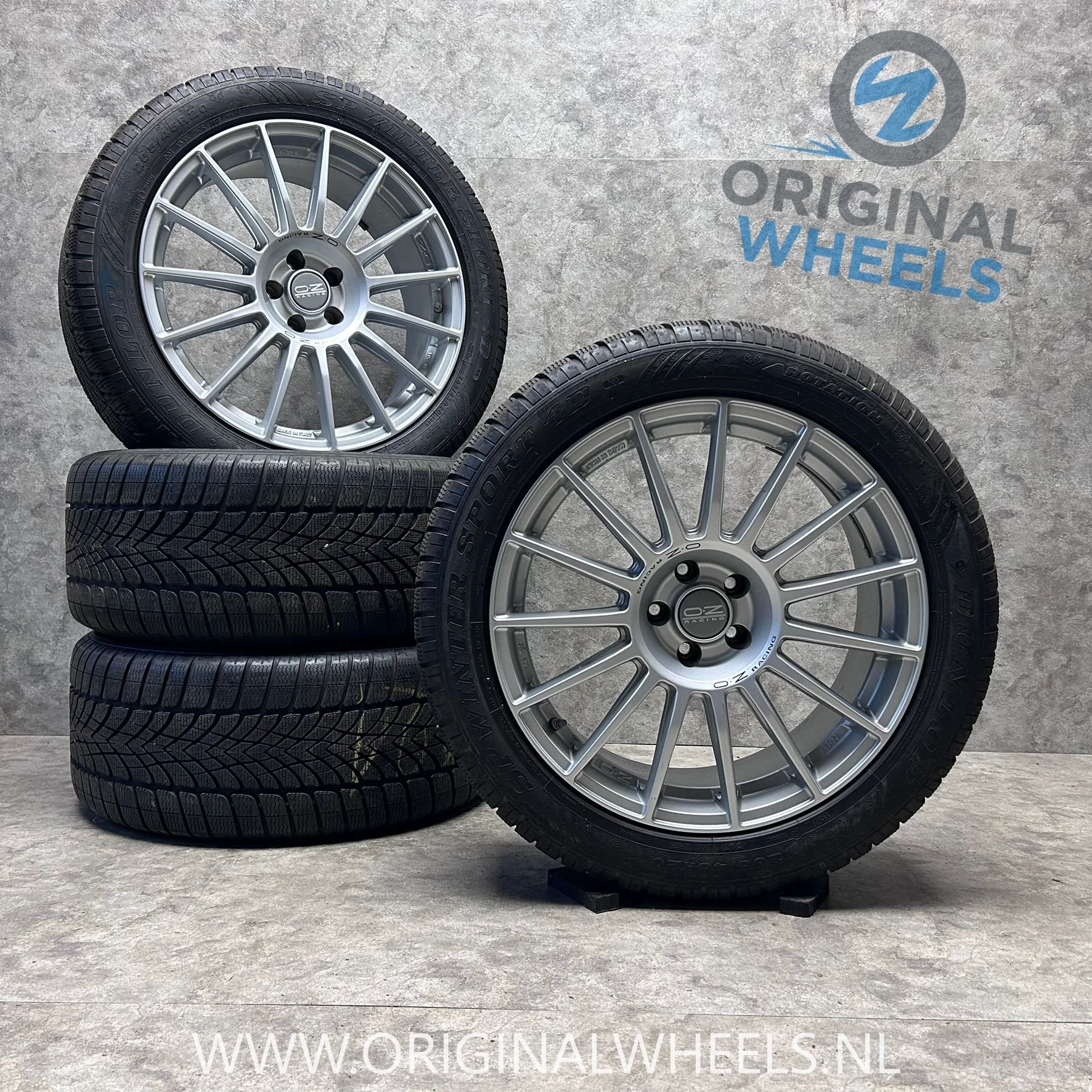 20 inch O.Z. velgen + winterbanden Porsche Macan, Gebruikt, -, 265 mm, -