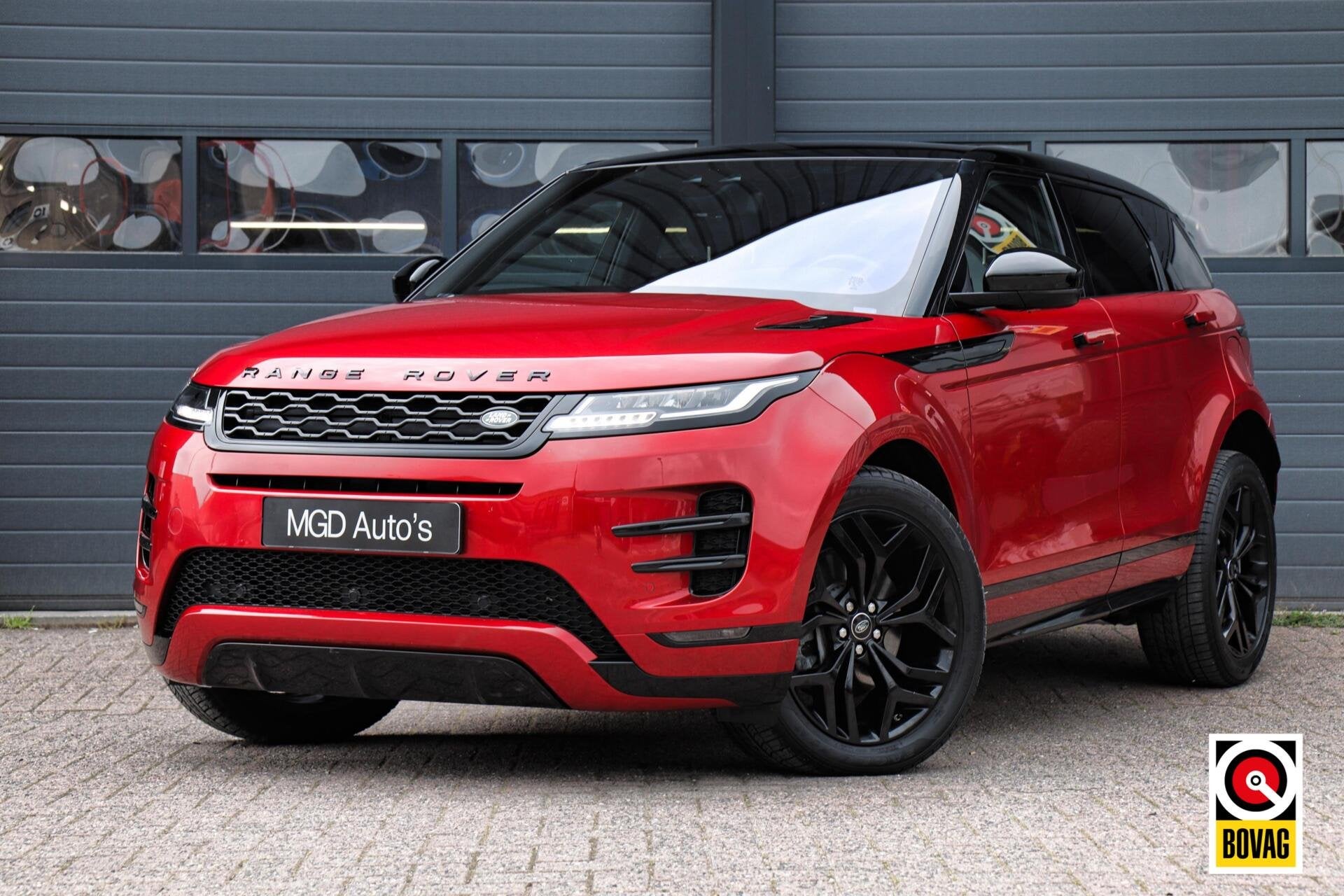 Land Rover Range Rover Evoque 1.5 P300e AWD R-Dynamic S |LED, Auto's, Land Rover, Automaat, 309 pk, Parkeersensor, Met garantie (alle)