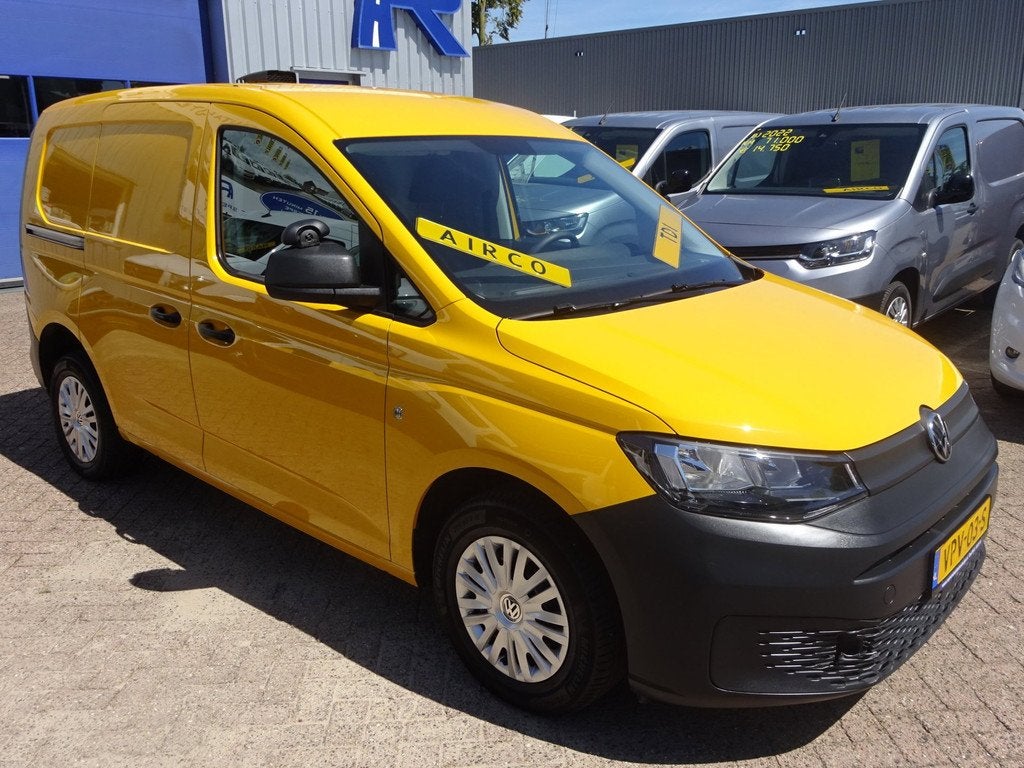 Volkswagen Caddy Cargo 2.0 TDI Comfort AIRCO CRUISE CONTROL, Auto's, Bestelauto's, Bedrijf, Te koop, ABS, Airbags, Airconditioning