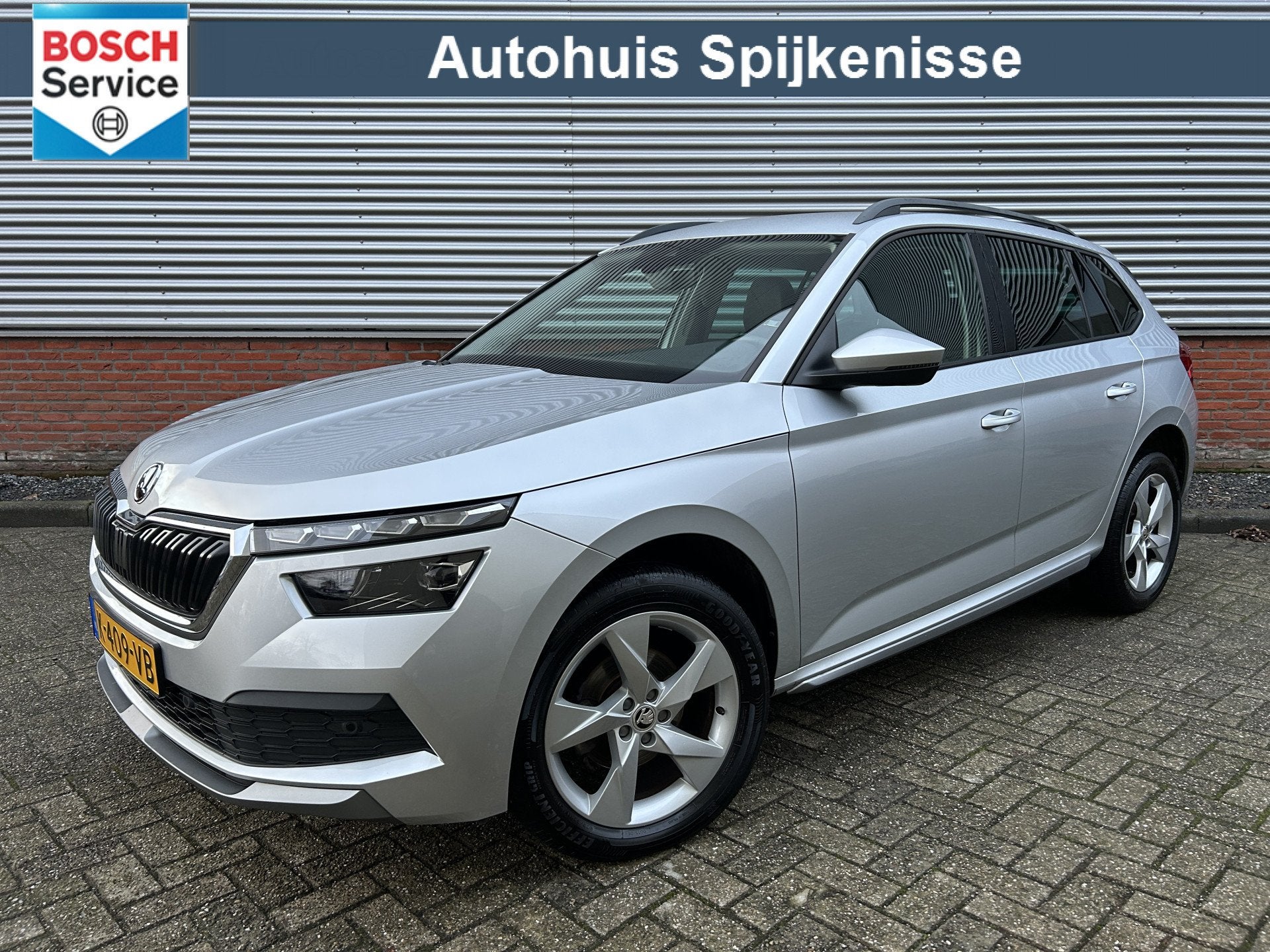 Skoda Kamiq 1.5 TSI ACT Business Edition | Dealer onderhoude, Euro 6, 4 cilinders, 150 pk, Origineel Nederlands
