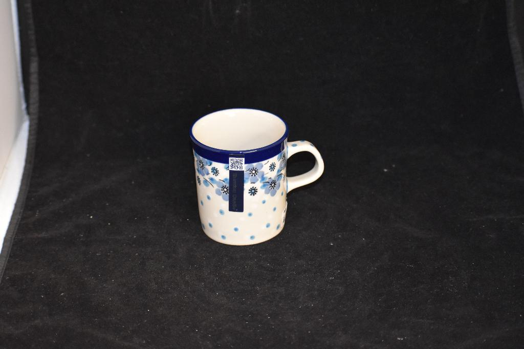 Mok Blue with Love Bunzlau Castle servies, Huis en Inrichting, Keuken | Servies, Keramiek, Ohmstraat 20, 3861NB Nijkerk, Overige typen