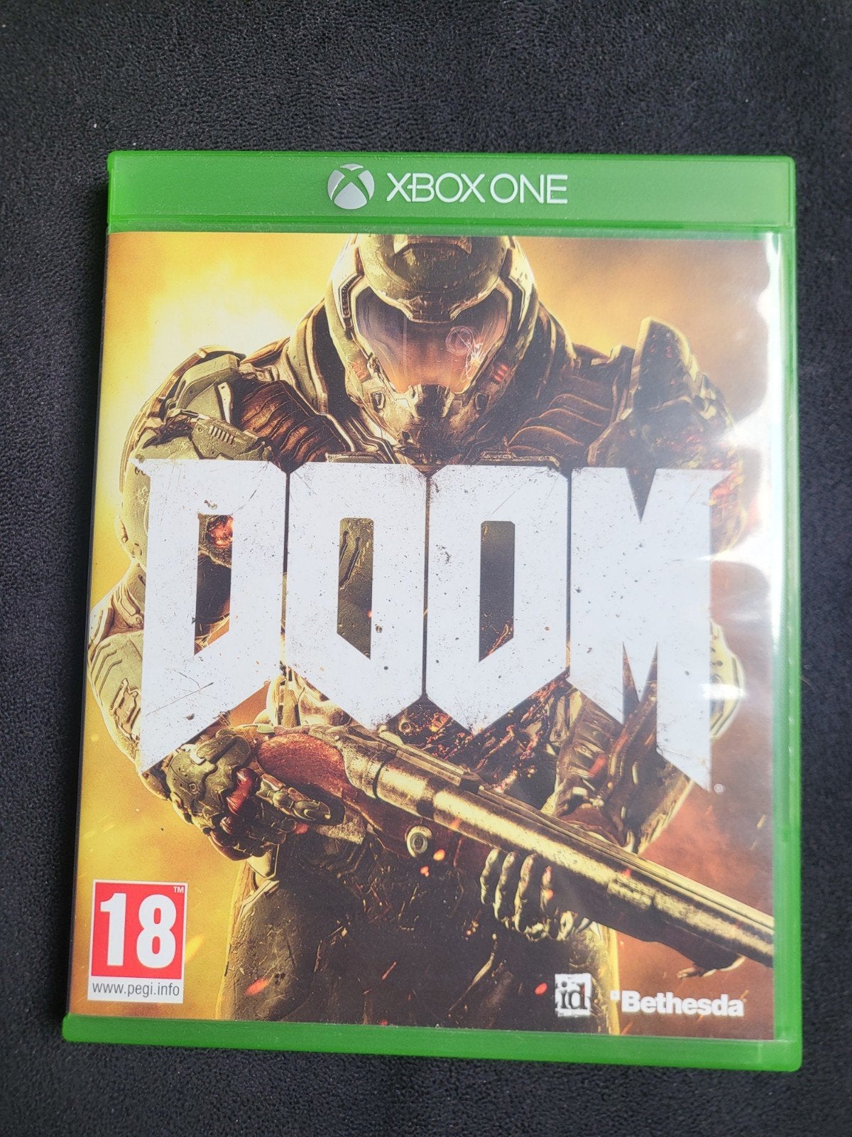 DOOM Xbox One - Zo goed als nieuw, Online, Vanaf 18 jaar, Shooter, 1 speler