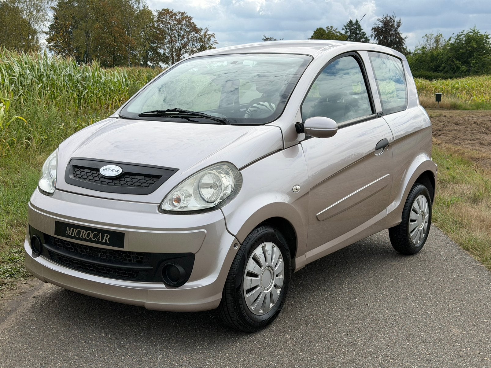 Microcar M.Go | Cream Editie! | Lage KM | Nieuwstaat! ✅