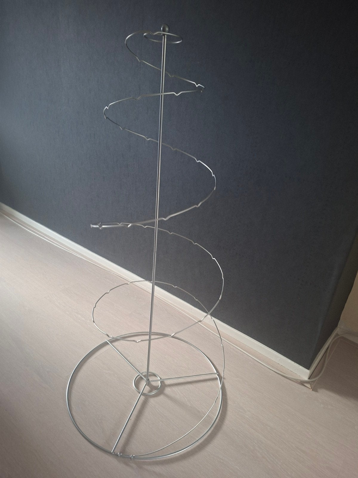 2x  spiraal kerstboom Yrsnö ikea, Ophalen of Verzenden, Zo goed als nieuw