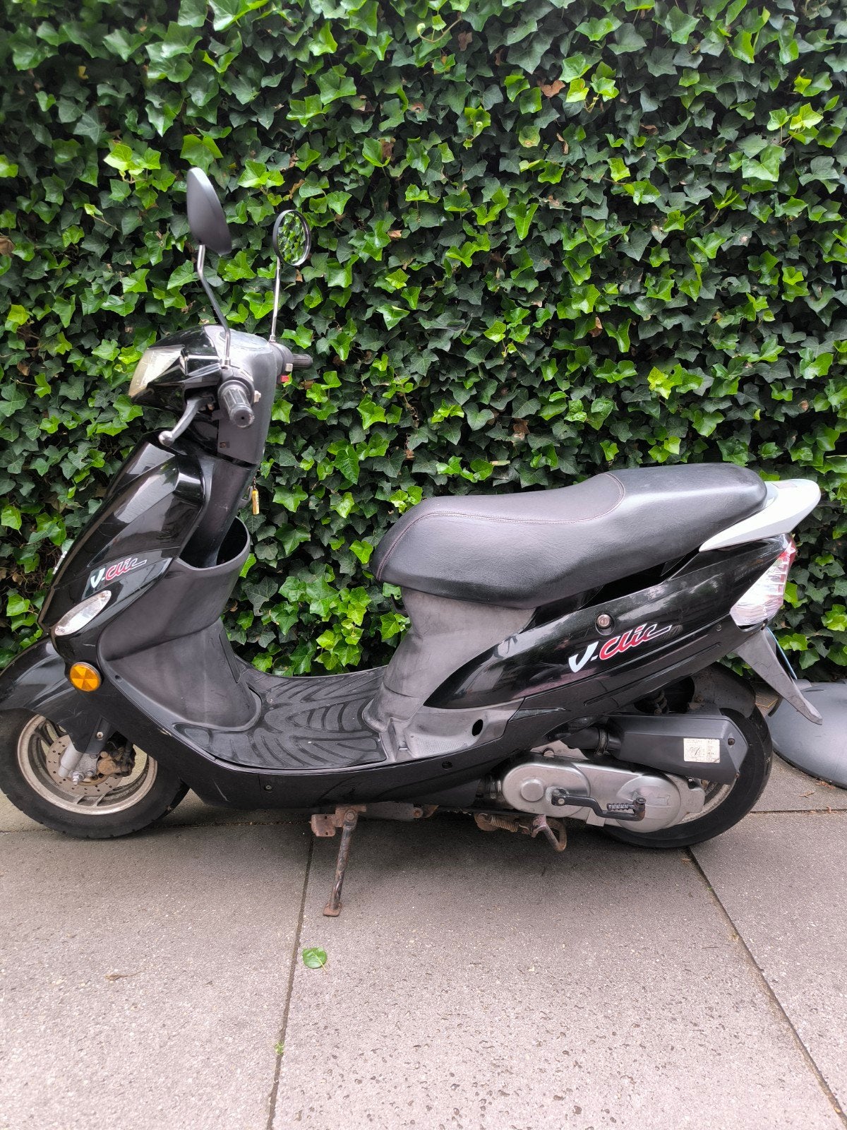 Peugeot V-Clic Scooter – Rijdend, met veel nieuwe onderdelen, Fietsen en Brommers, Ophalen, Gebruikt, Overige modellen, Benzine