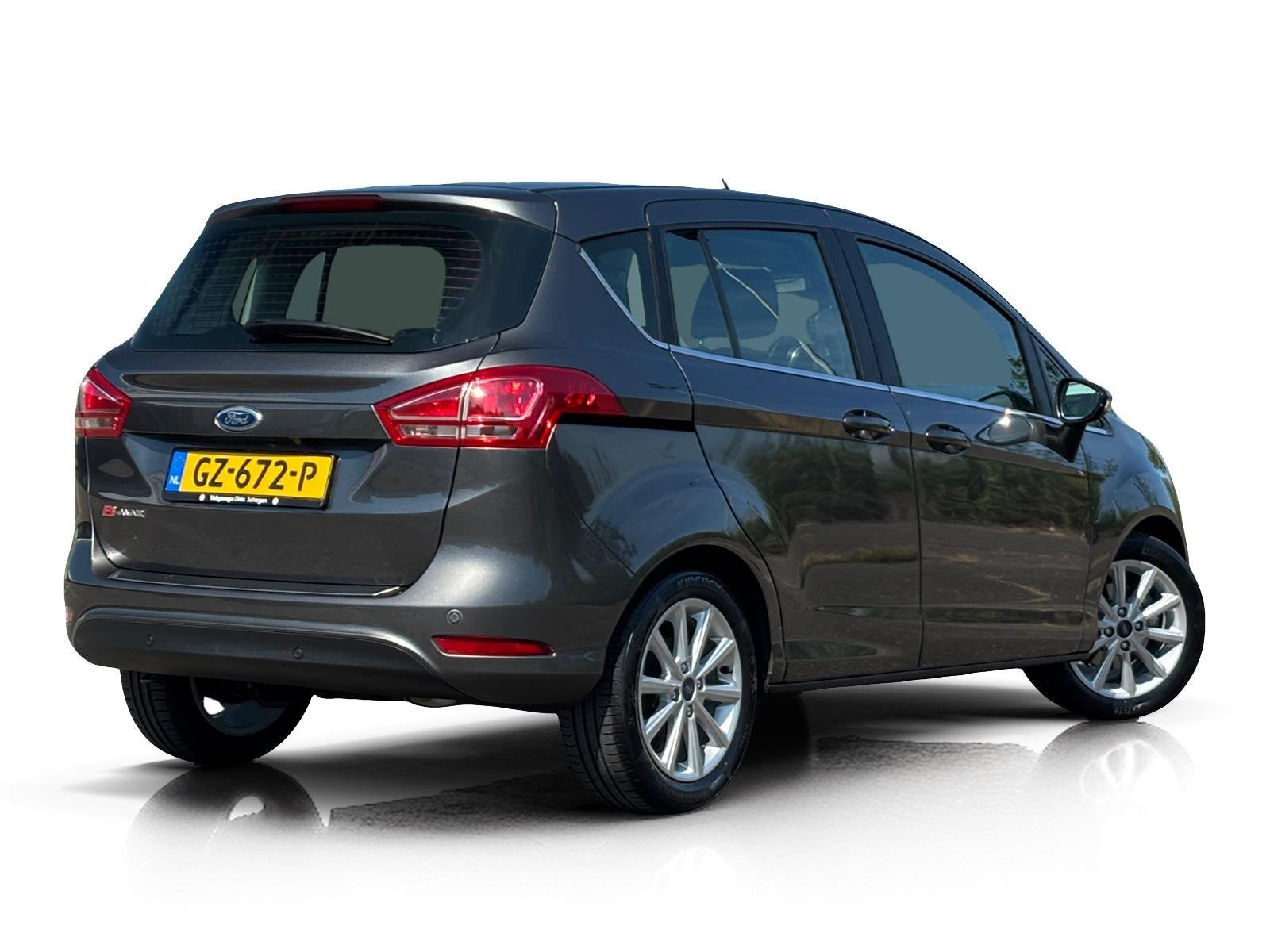 Ford B-Max 1.6 TI-VCT Aut. Titanium ✅ Camera ✅ Navi ✅, Auto's, Ford, Stof, Gebruikt, 4 cilinders, B-Max