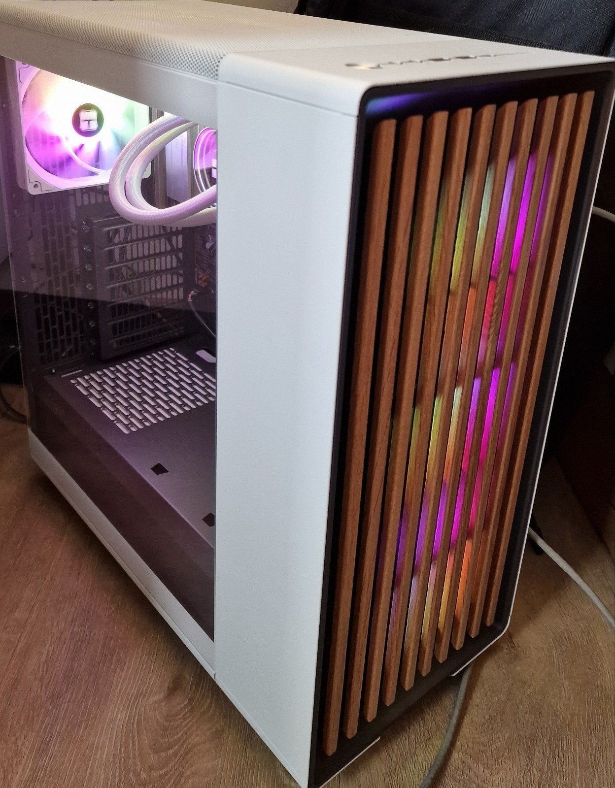 Beest van een game pc 9950X3D | 9070XT | 32GB | 512GB, Computers en Software, Desktop Pc's, Ophalen, 32 GB, Nieuw, 2 TB