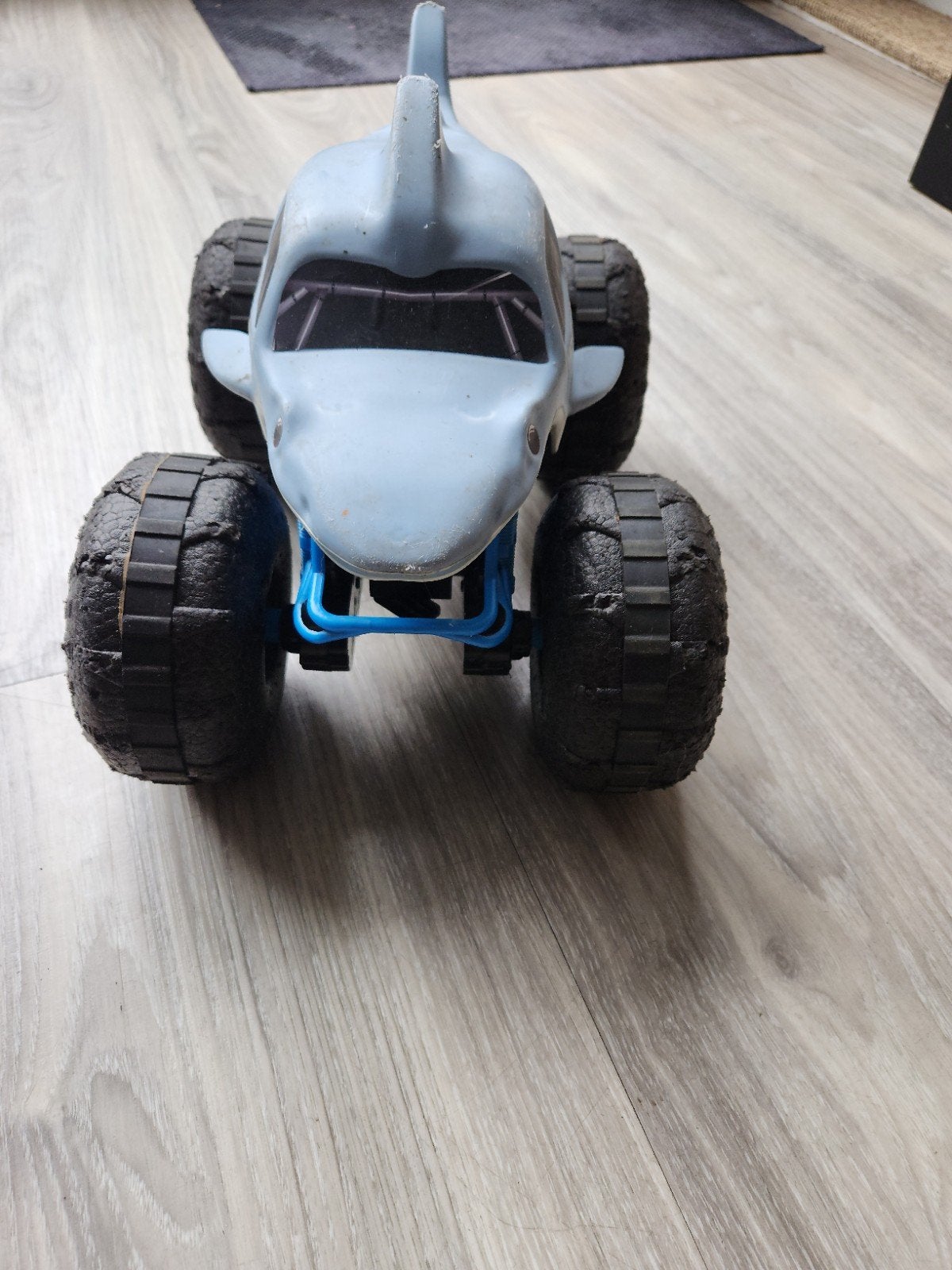 Monster Jam Megalodon STORM RC Monstertruck Amfibisch, Ophalen of Verzenden
