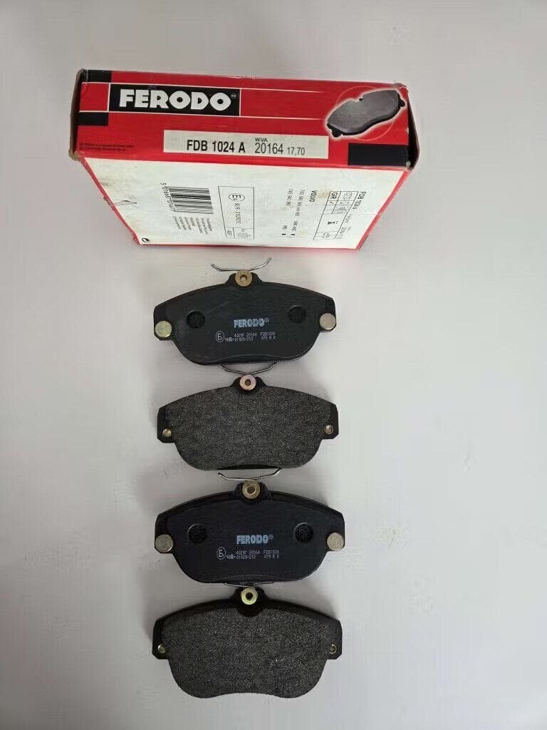 Set Remblokken Volvo 740 760 940 960 S90 V90, Auto-onderdelen, -, -, Nieuw, Ferodo