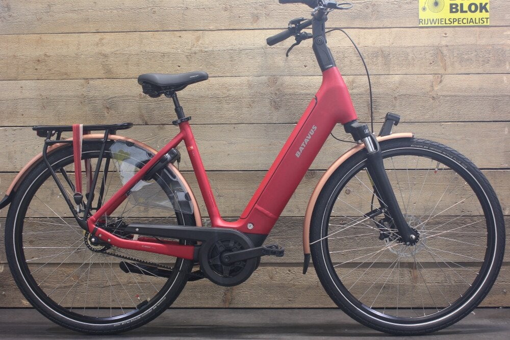 Batavus Finez E-go Power Exclusive 8v BES3 50Nm 500Wh, Niet ingevuld, Nieuw, Niet ingevuld, Niet ingevuld