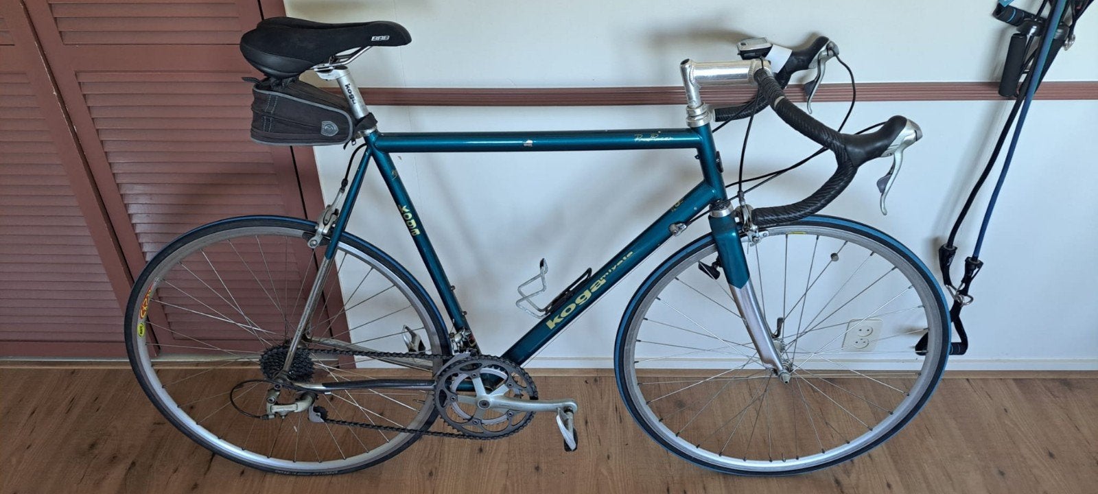 Koga Miyata racefiets met defect schakelmechanisme achter, Ophalen, 28 inch, Gebruikt, Velgrem