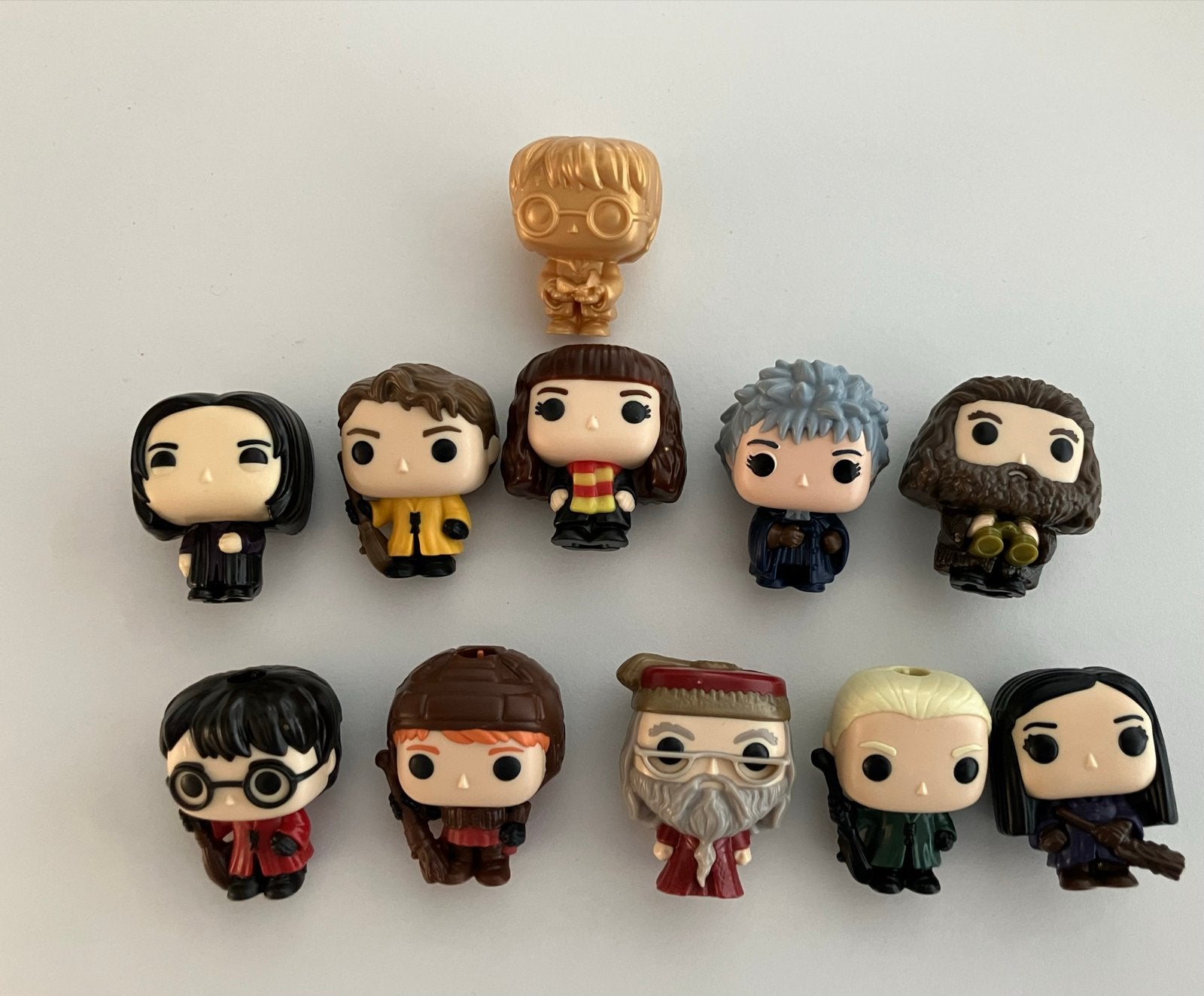 Funko Pop Harry Potter Figuren Collectie - 11 Stuks, Ophalen of Verzenden, Zo goed als nieuw, Actiefiguurtje