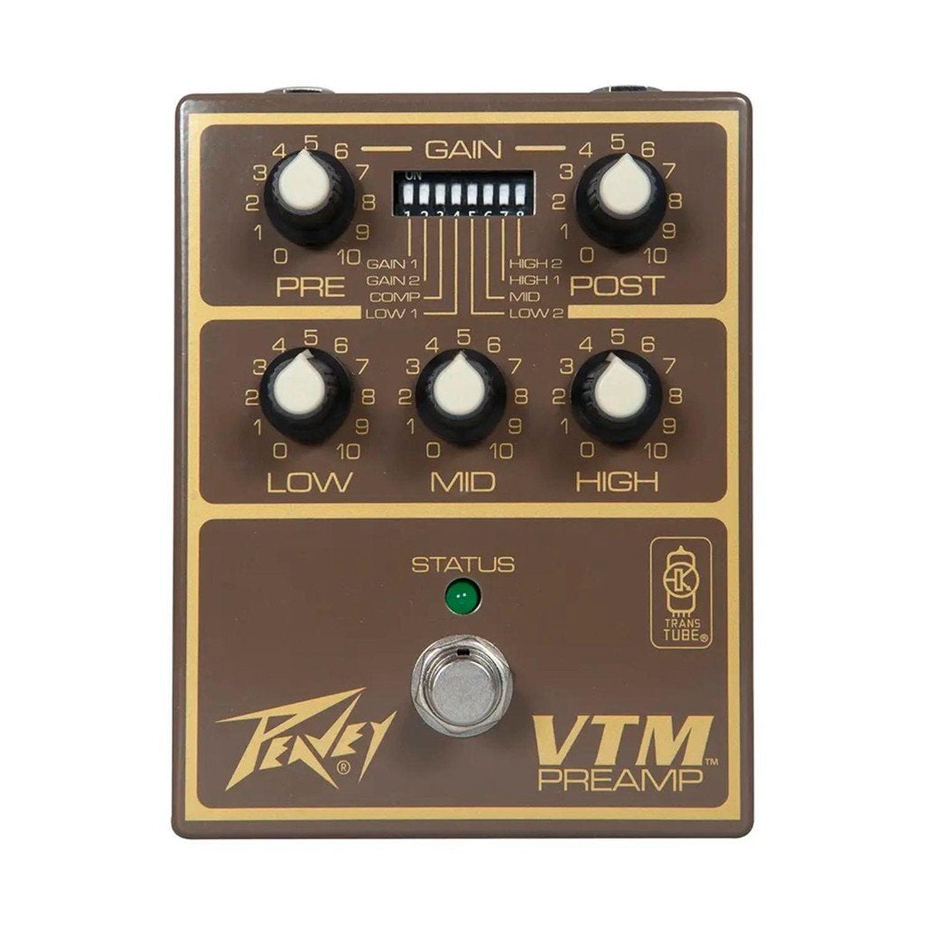 Peavey VTM Preamp Pedal, ., Overige typen, Nieuw, Ophalen of Verzenden