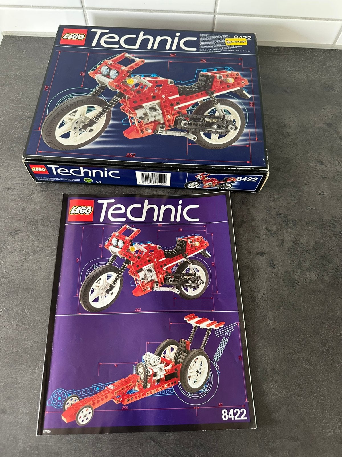 LEGO 8422 Circuit Shock Racer, Ophalen, Zo goed als nieuw
