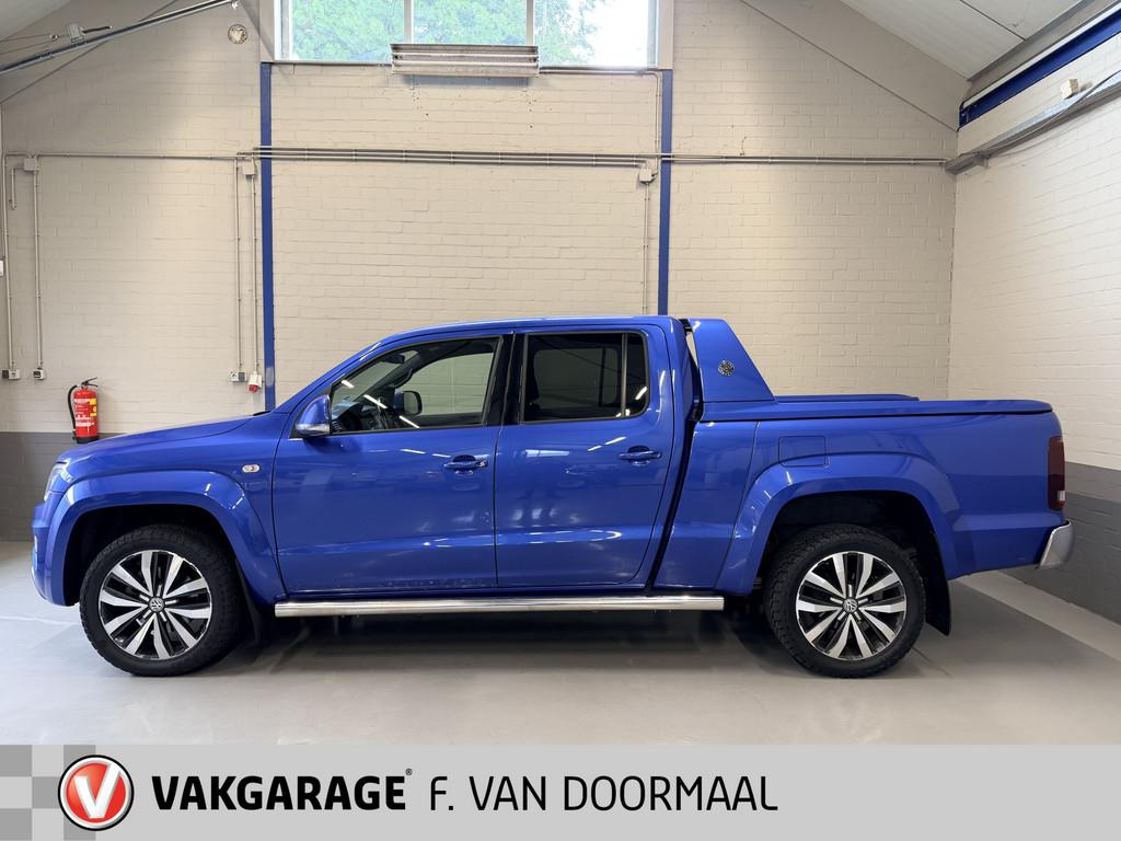 Volkswagen Amarok 3.0 TDI 4Motion DC Aventura 5-pers Automaa, Automaat, Gebruikt, 258 pk, Blauw