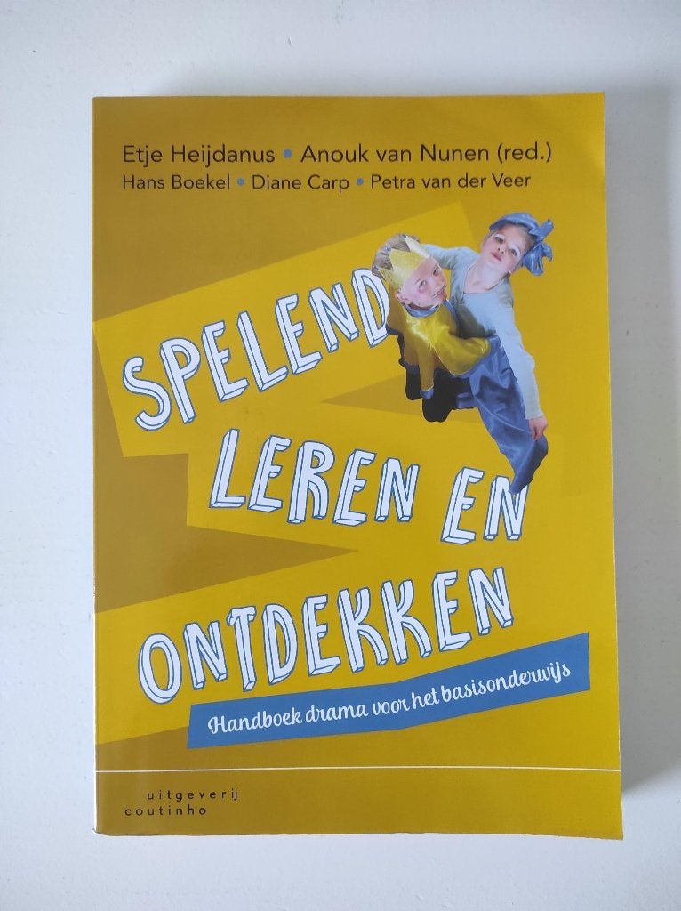 Spelend leren en ontdekken. Handboek drama, 1e druk 2016, Ophalen of Verzenden, Alpha, Zo goed als nieuw, HBO
