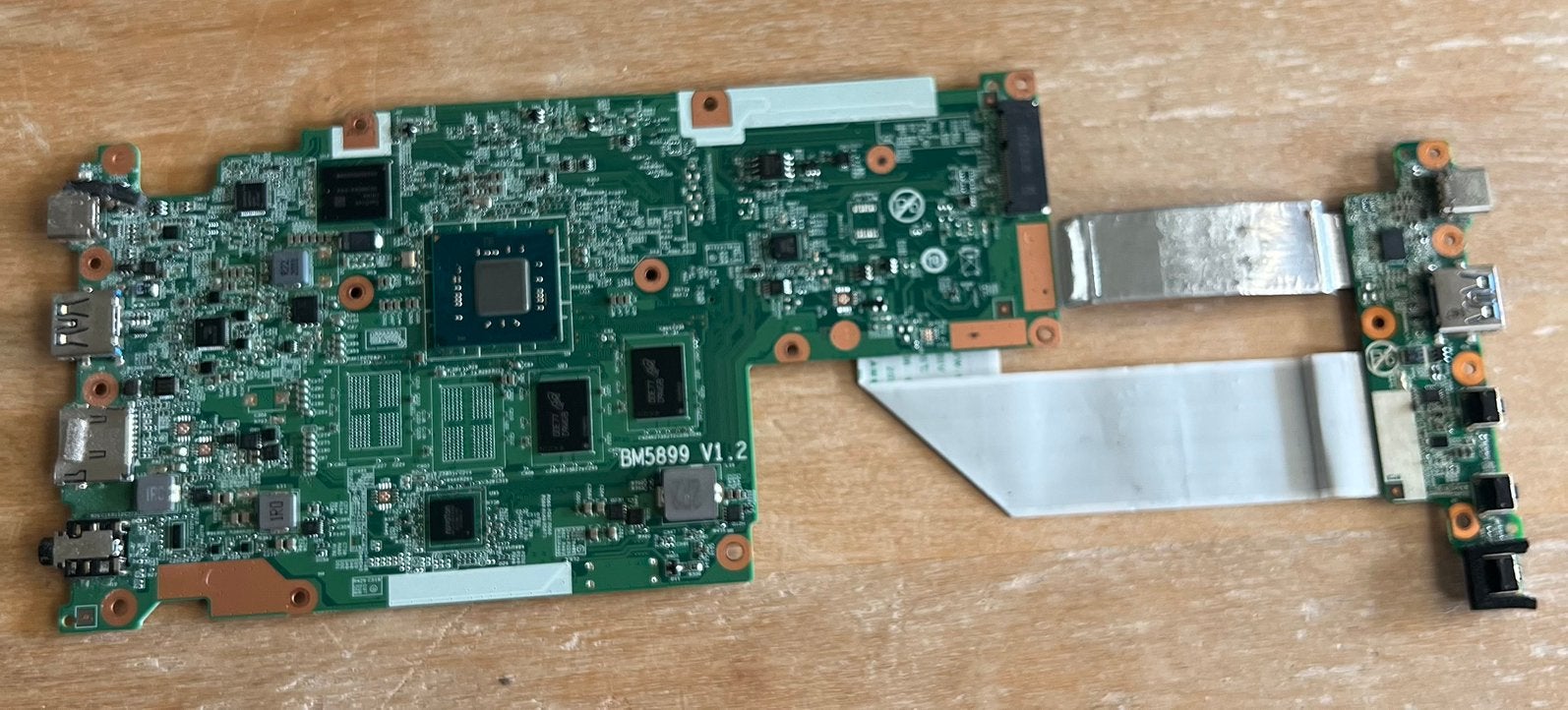 Origineel Lenovo moederbord – Inclusief CPU en  RAM, Computers en Software, Netwerkkaarten, Ophalen of Verzenden, Zo goed als nieuw