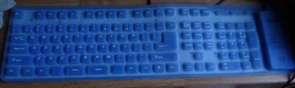 Oprolbaar toetsenbord - KeyRoll, Gebruikt, Opvouwbaar, Ophalen of Verzenden, Qwerty