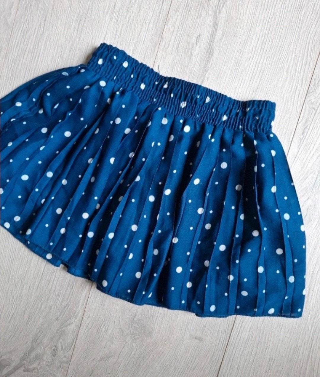 Dopo Dopo Girls rokje blauw stippen maat 104, Kinderen en Baby's, Meisje, Ophalen of Verzenden, Zo goed als nieuw, Jurk of Rok