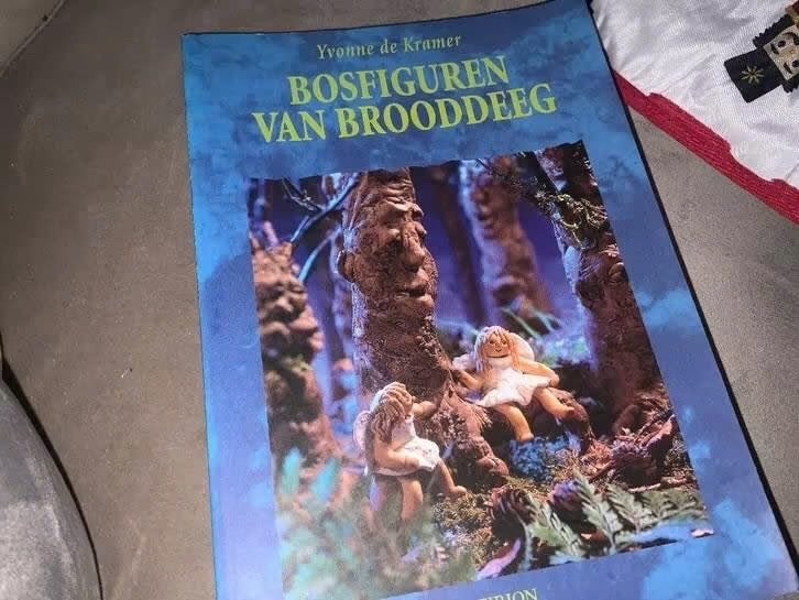 Bosfiguren van Brooddeeg - Yvonne de Kramer, Yvonne de Kramer, Verzenden, Zo goed als nieuw, Geschikt voor kinderen