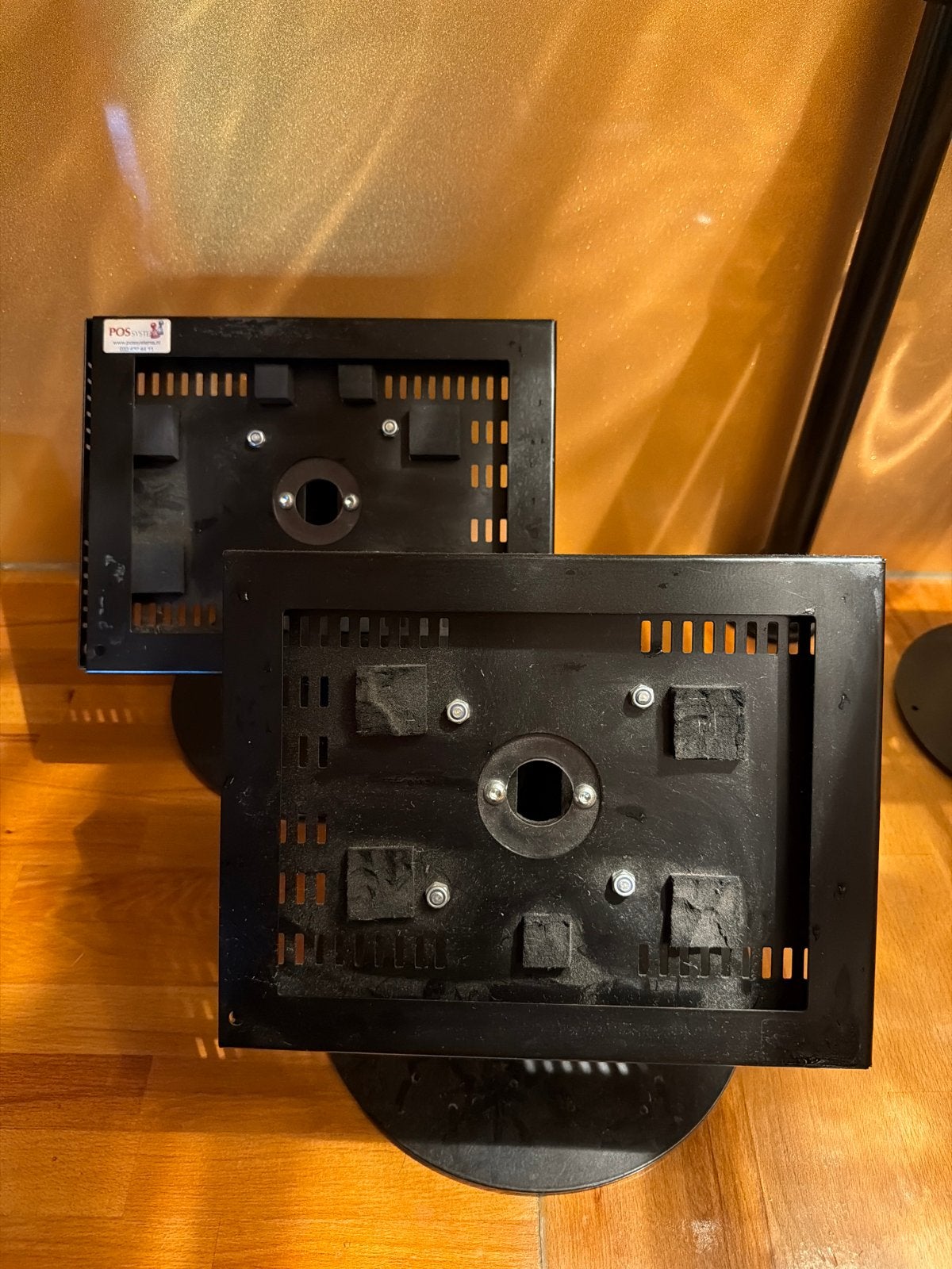 2x Metalen iPad standaards - Uitschuifbaar, Ophalen of Verzenden, Gebruikt, 10 inch, Overige typen