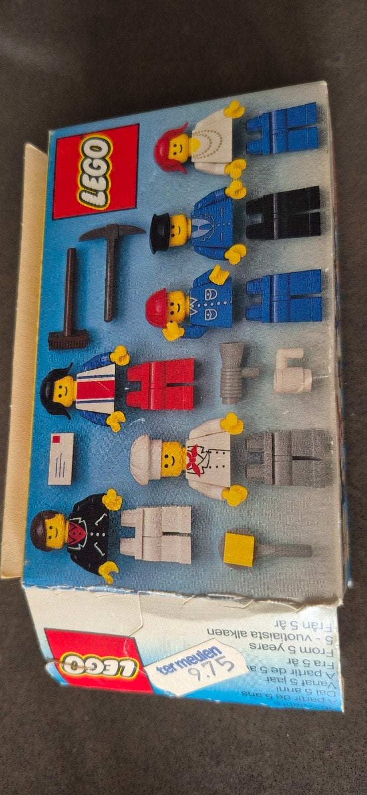 LEGO Legoland 6302 Figuren Set - Vintage Minifiguren, Ophalen of Verzenden