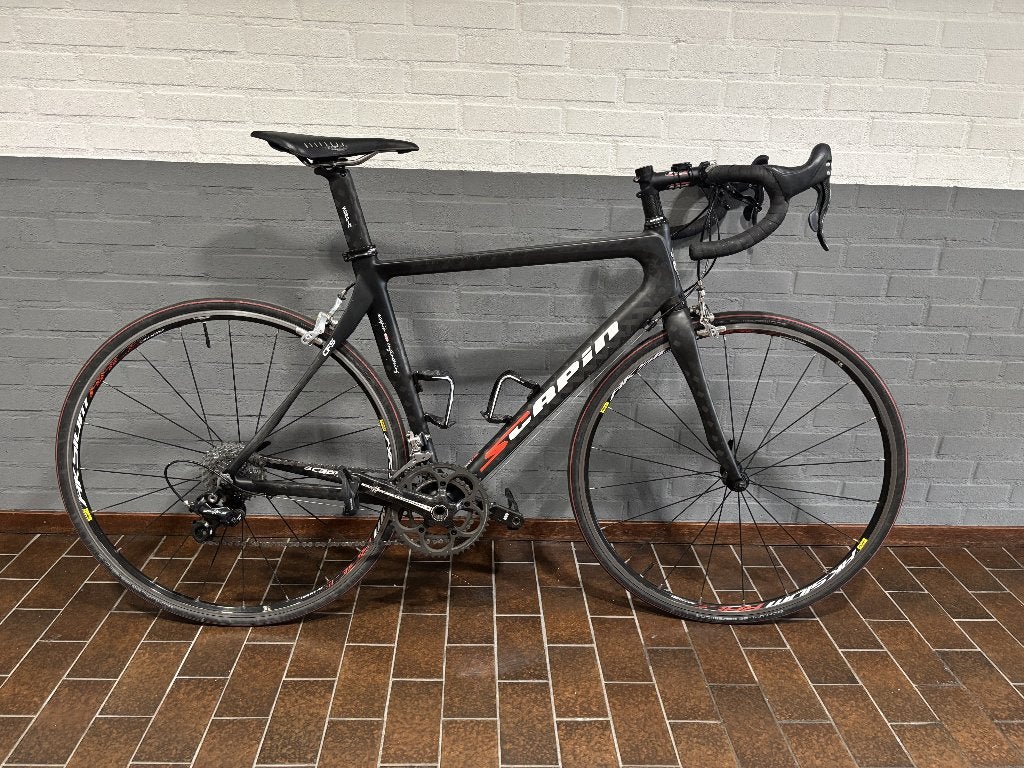 Scapin Carbon Racefiets – Campagnolo 11-speed, 28 inch, Gebruikt, Carbon, Meer dan 20 versnellingen