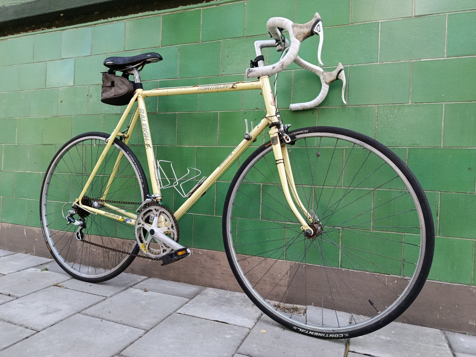 Raleigh Triathlon 12 versnellingen Shimano 105

- 28 inch
-, Ophalen