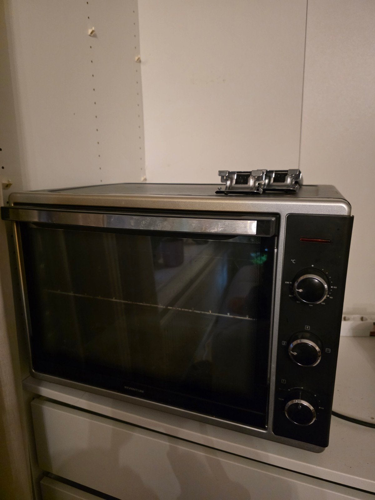 Compacte oven - snel heet, Witgoed en Apparatuur, Ovens, Minder dan 45 cm, Oven, Ophalen of Verzenden, Gebruikt