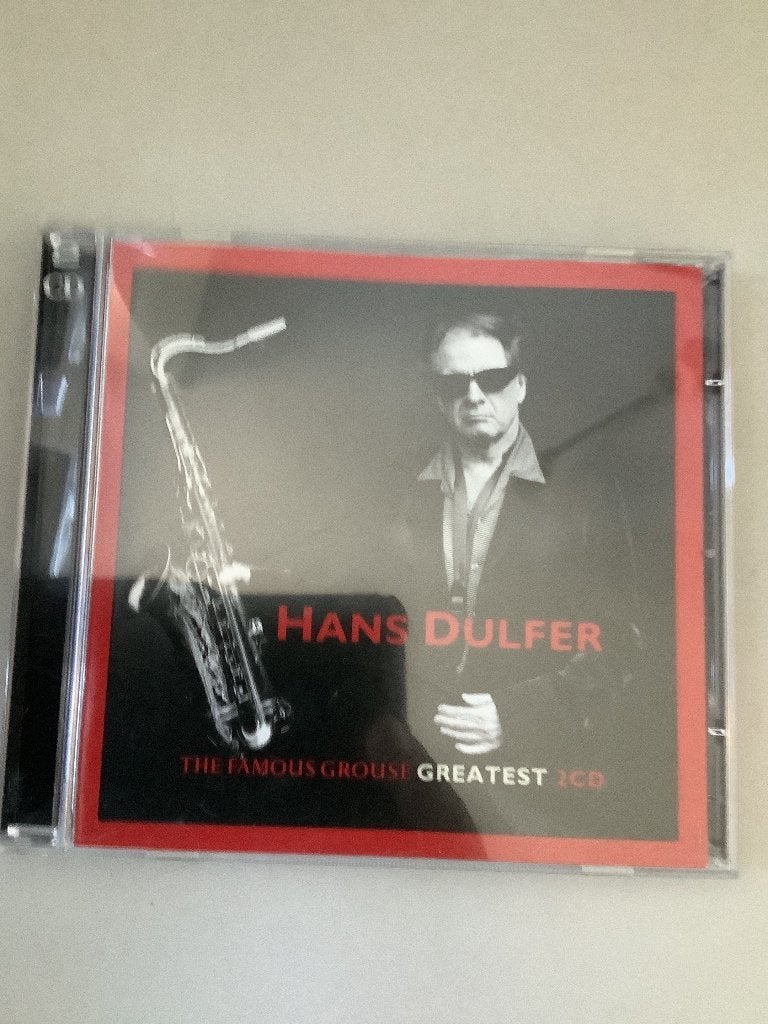Hans Dulfer the famous grouse verestert (2 cd’s), Ophalen of Verzenden