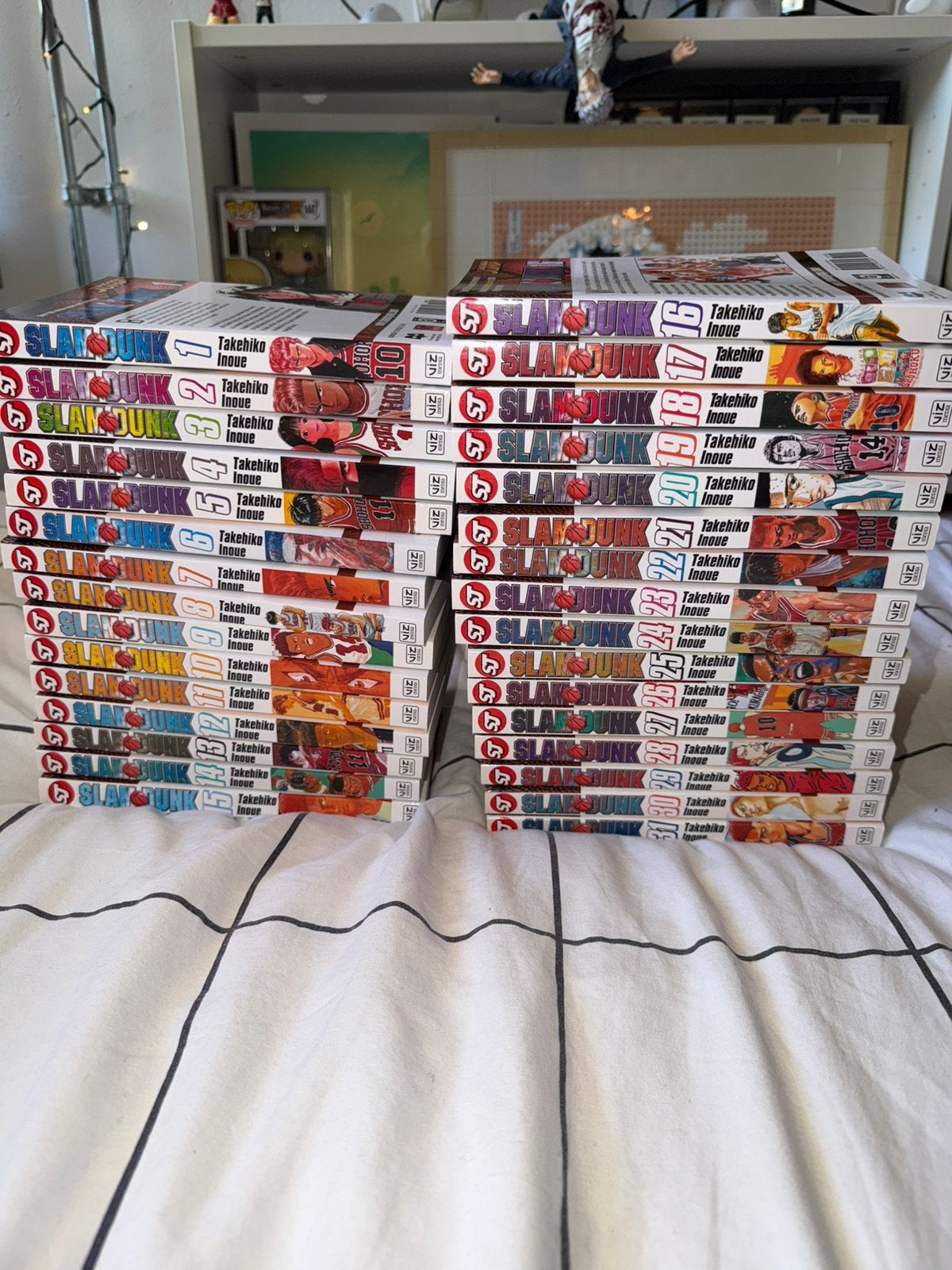 Manga: Slam Dunk 1-30 (EN), Boeken, Meerdere comics, Ophalen of Verzenden, Zo goed als nieuw, Japan (Manga)